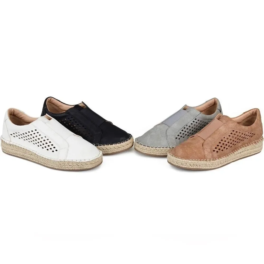 Journee Collection Kandis Espadrille Sneakers